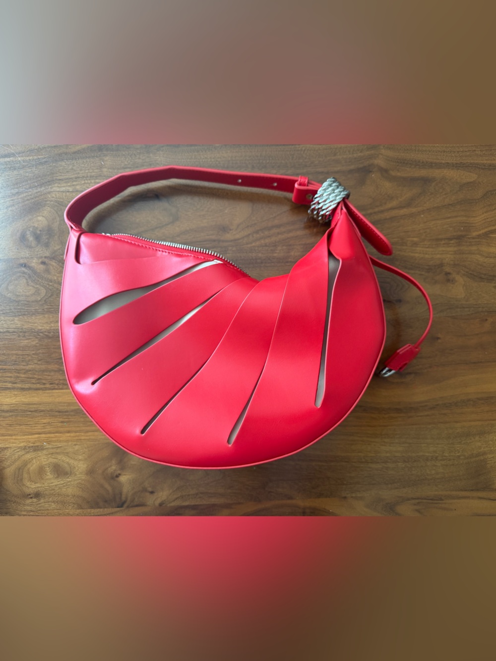 JW PEI Jana Hollowed Out Shoulder Bag